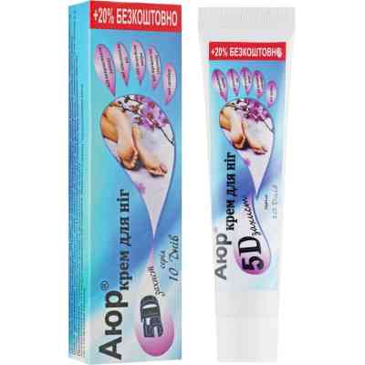 Крем для ног Боро Аюр 5D защита 30 г (8906003630225) Винница
