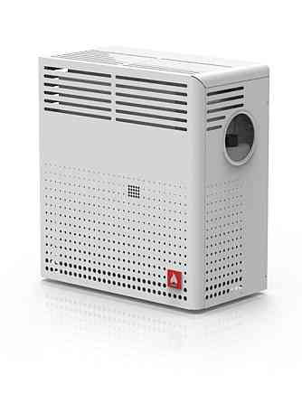 Конвектор газовий ЖИТОМИР-5 КНС-6 з сталевим теплообмінником обігрівач 6 кВт до 60 м2 італійська автоматика EuroSit + димохід Тернопіль