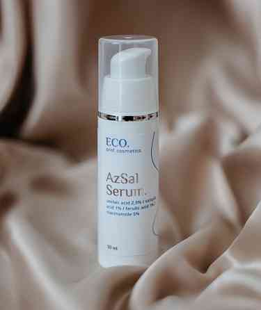 Кислотна сироватка для боротьби з недосконалостями шкіри AZSAL SERUM Eco.prof.cosmetics 30 мл Винница