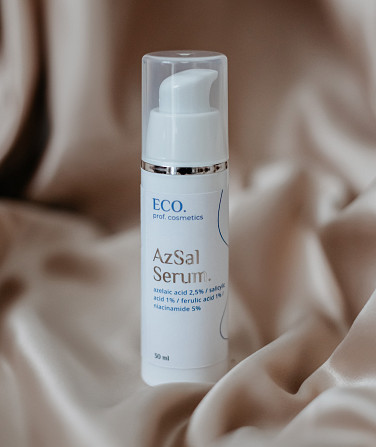 Кислотна сироватка для боротьби з недосконалостями шкіри AZSAL SERUM Eco.prof.cosmetics 30 мл Винница - изображение 2