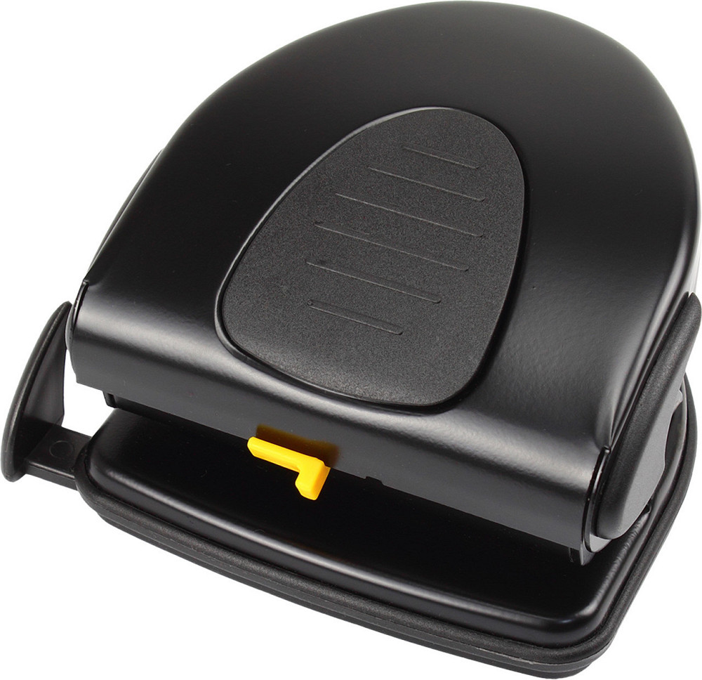 Дирокол "Scholz" 4314 металевий з лінійкою (30арк.) чорний, шт Київ - фото 1