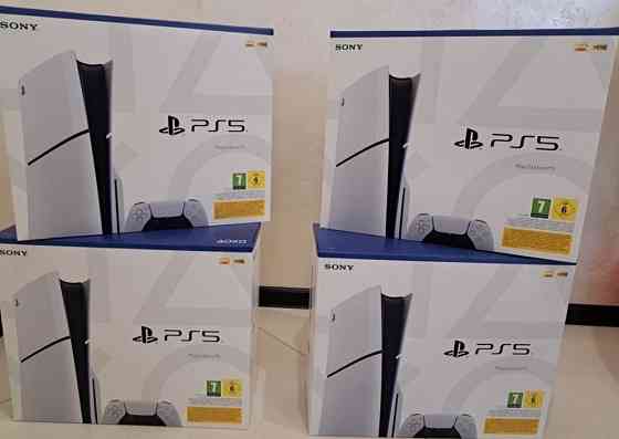 Приставка Игровая SONY PlayStation 5 PS5 Slim Blu-ray Киев