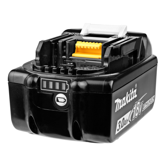 Професійний акумулятор Li-ion Makita 18 В LXT BL1830B (632G12-3) : 18V 3 Ah, вага 610 грам Київ