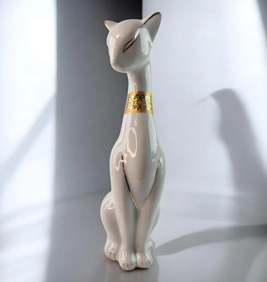 Статуэтка интерьерная Кошка Киев - изображение 1