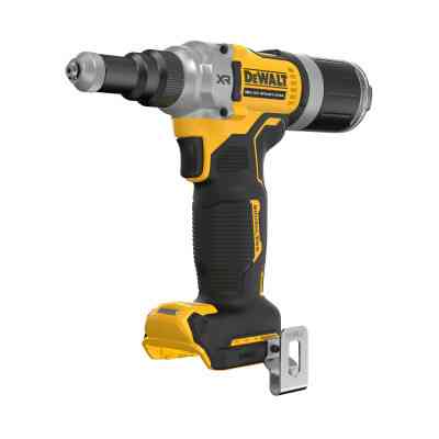 Заклепочник DeWALT 18 В XR Li-Ion, 20 kN, d.закл.=4.8-6.4 мм (без АКБ и ЗУ) (DCF414NT) Винница