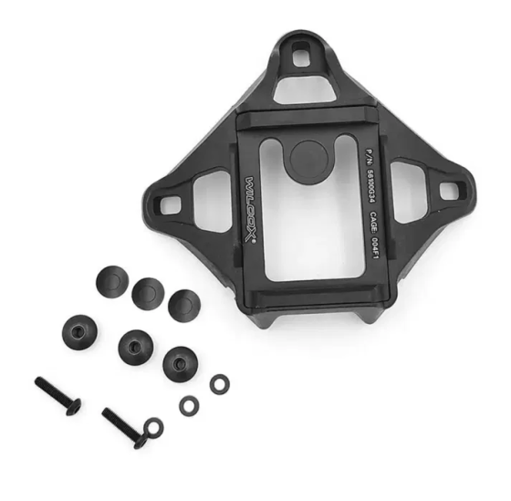 Комплект креплений Wilcox L4G24 + J-Arm + 3 Hole Shroud для прибора ночного видения PVS-14 (Металл) Киев