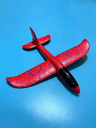 Дитячий метальний літак-планер C28006(Red) довжина 24 см Вінниця