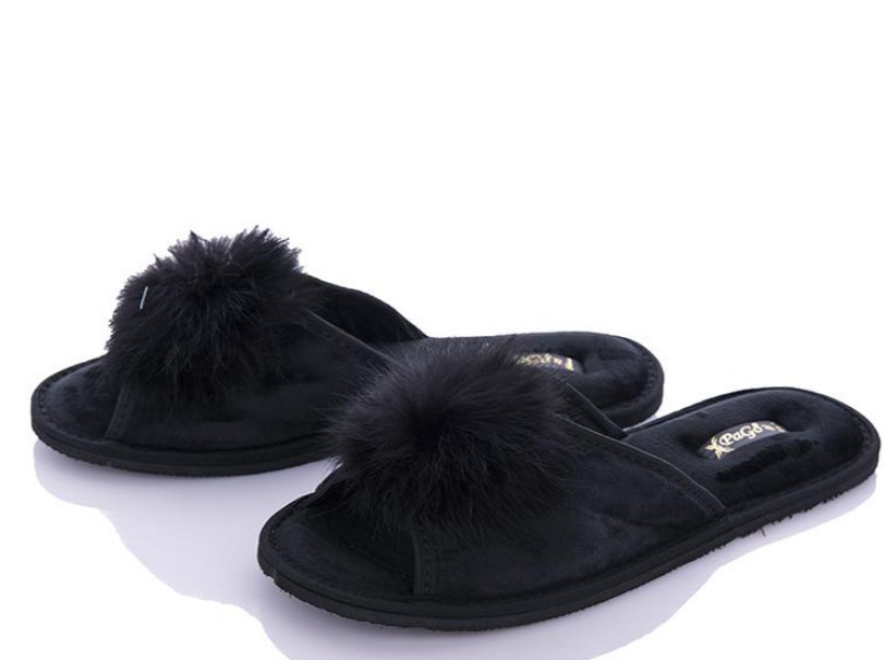 Тапочки комнатные женские открытые PaGo 