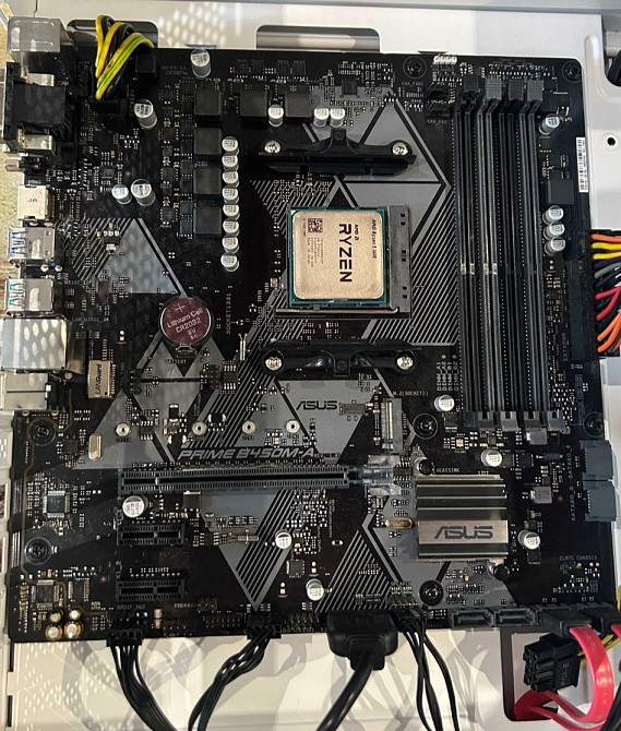 Материнська плата комплект AMD Ryzen 5 + Asus B450M -A 12потоків DDR4 Київ - фото 6