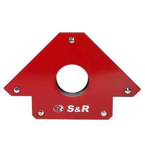 Магнітний кутник для зварювання S & R 34кг 45˚ 90˚ 135˚ 290102125 Коломия