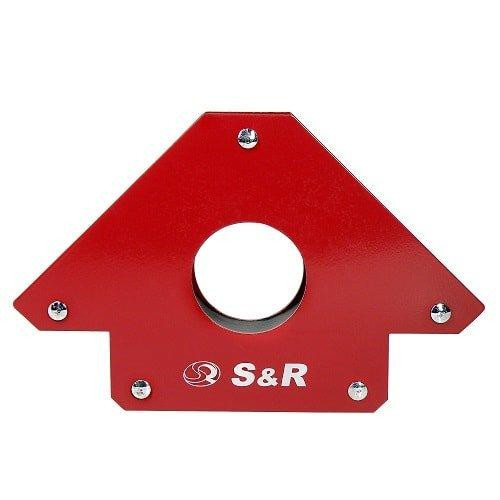 Магнітний кутник для зварювання S & R 34кг 45˚ 90˚ 135˚ 290102125 Коломыя - изображение 3