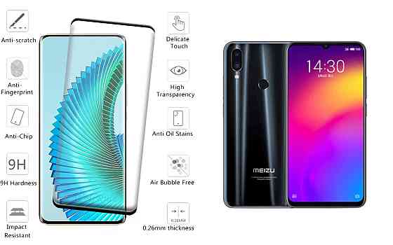 Захисне скло HyperGlass Pro для Meizu Note 9 – максимальна чутливість та захист Київ