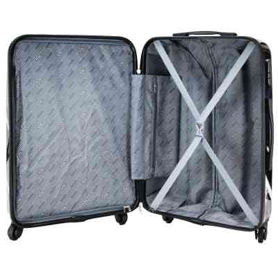 Чемодан Semi Line 24" M T5730-1 Black Marble (DAS303337) Винница