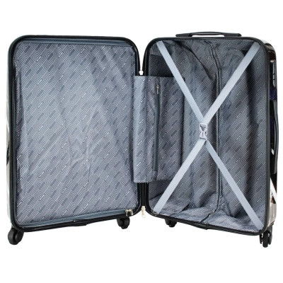 Чемодан Semi Line 24" M T5730-1 Black Marble (DAS303337) Винница - изображение 6