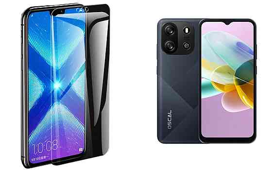 Защитное стекло NeoGlass для Blackview Oscal Flat 1C – ультрапрозрачное и устойчивое Киев