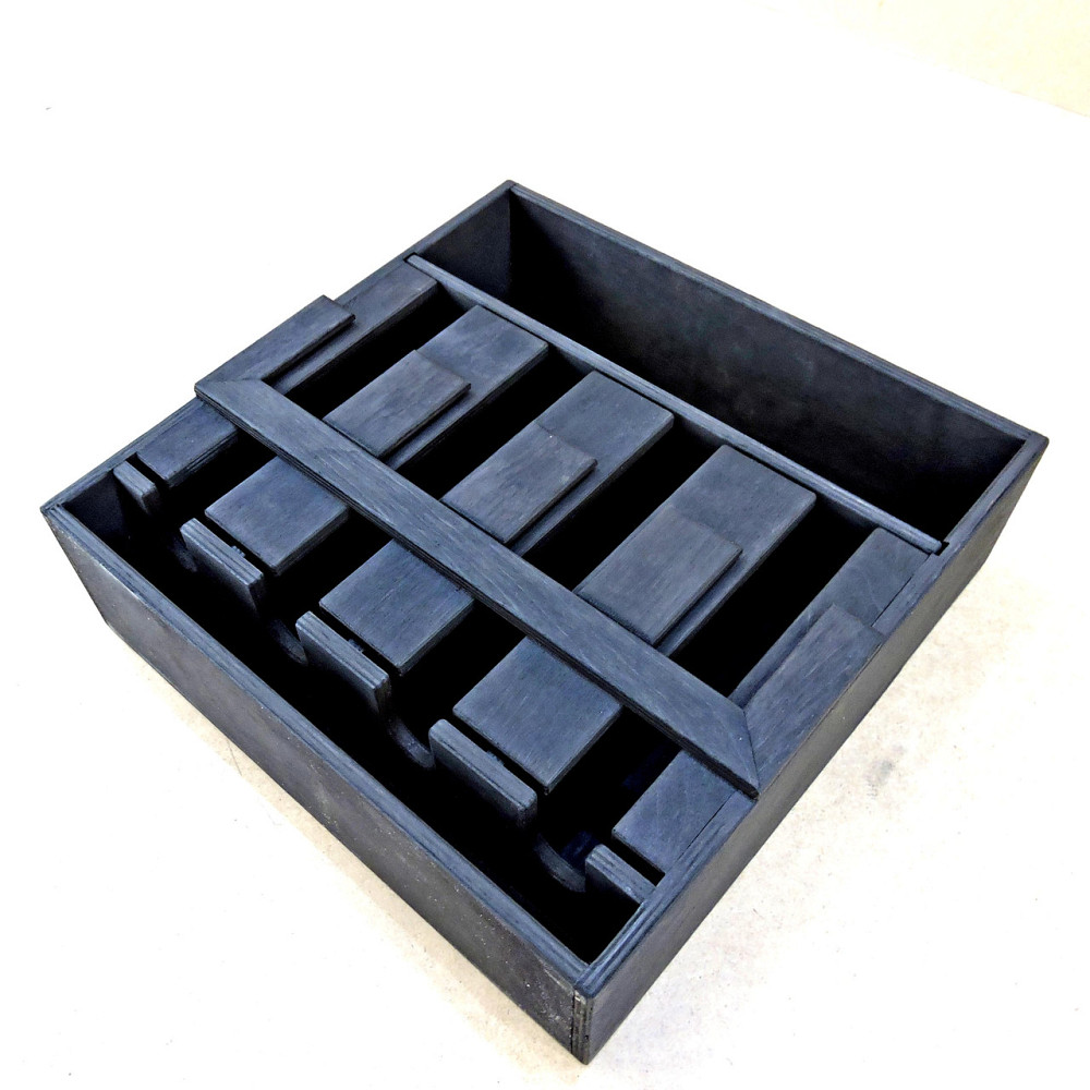 Органайзер для чайних пакетиків "Ейвон" венге Миколаїв - фото 8