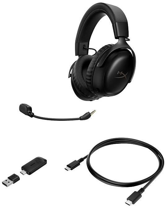 Гарнітура HyperX Cloud III S Black (A59YZAA) ( Чорний ) Харків - фото 7