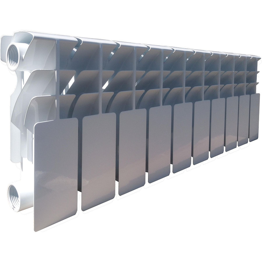 Радіатор біметалевий секційний GALLARDO BISMALL 200/96 (кратно 10) Тернопіль - фото 2