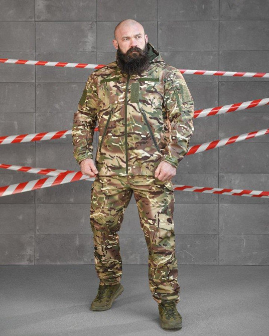 Тактический костюм софтшел PATAGONIA НП5233 Одесса - изображение 1