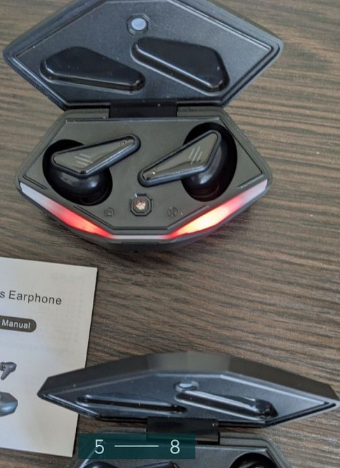 Навушники Геймерські: Bluetooth K55. Харків - фото 5