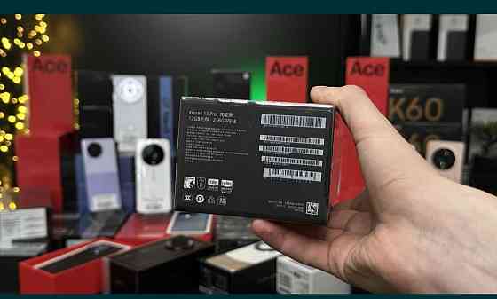 NEW Смартфон Xiaomi 13 Pro 12/256Gb Ceramic Black .Гарантия.Trade in. Киев