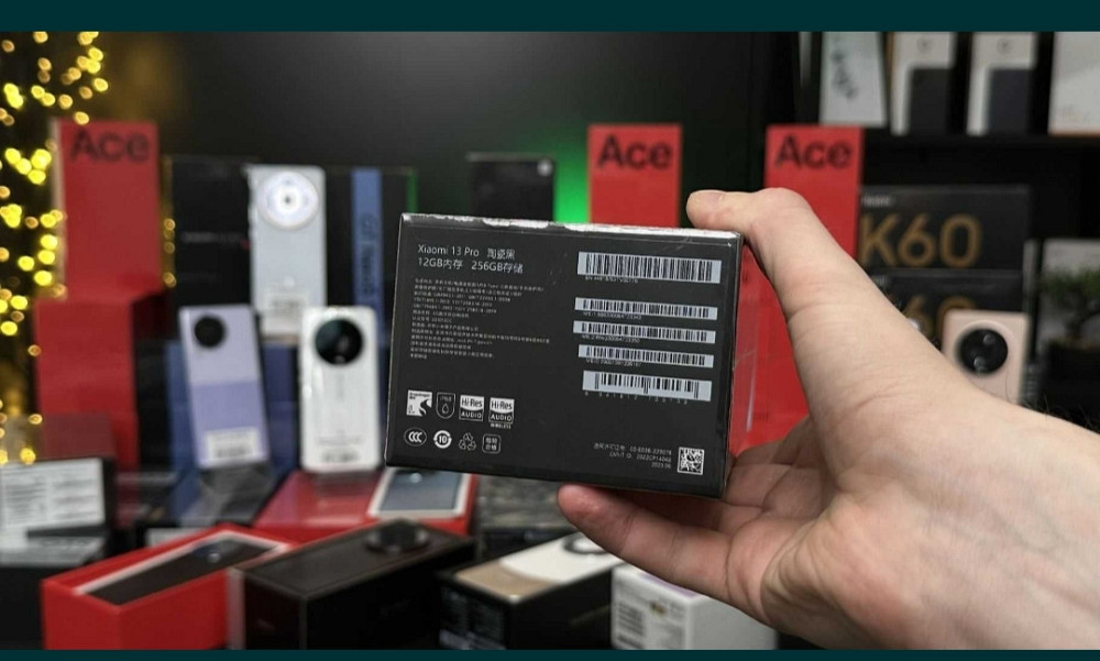 NEW Смартфон Xiaomi 13 Pro 12/256Gb Ceramic Black .Гарантия.Trade in. Киев - изображение 3
