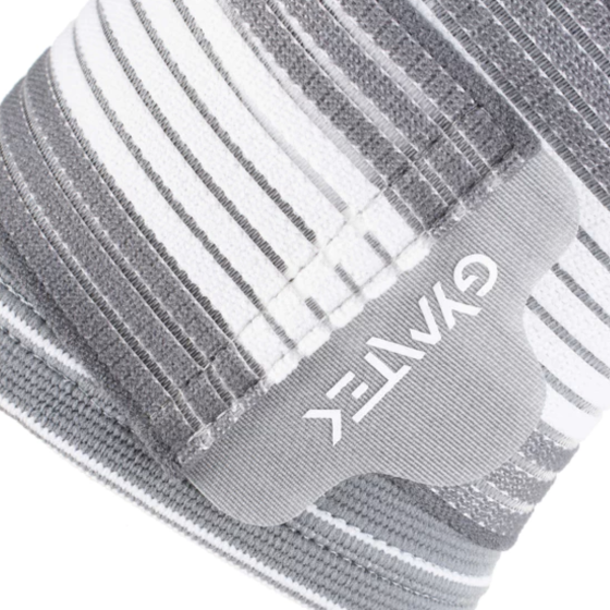 Наколінник-фіксатор коліна Gymtek розмір М сірий Київ