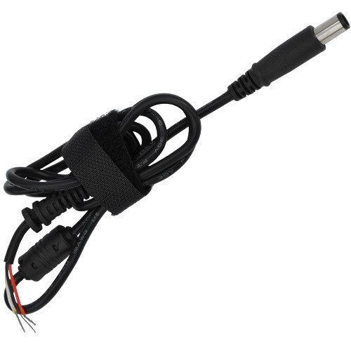 Кабель питания к ноутбуку HP 4,8мм 1pin (синий), прямой, с кабелем Полтава - изображение 1