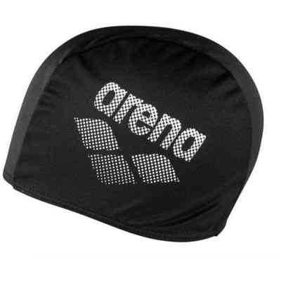 Шапка для плавания Arena Polyester II 002467-500 чорний Уні OSFM (3468336220559) Винница