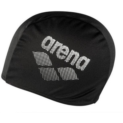 Шапка для плавання Arena Polyester II 002467-500 чорний Уні OSFM (3468336220559) Вінниця - фото 2