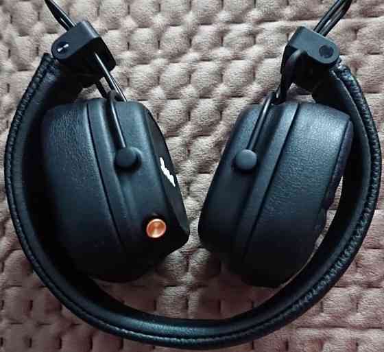 Навушники Marshall Major 4 Major IV Bluetooth Black/Brown оригінал. Киев