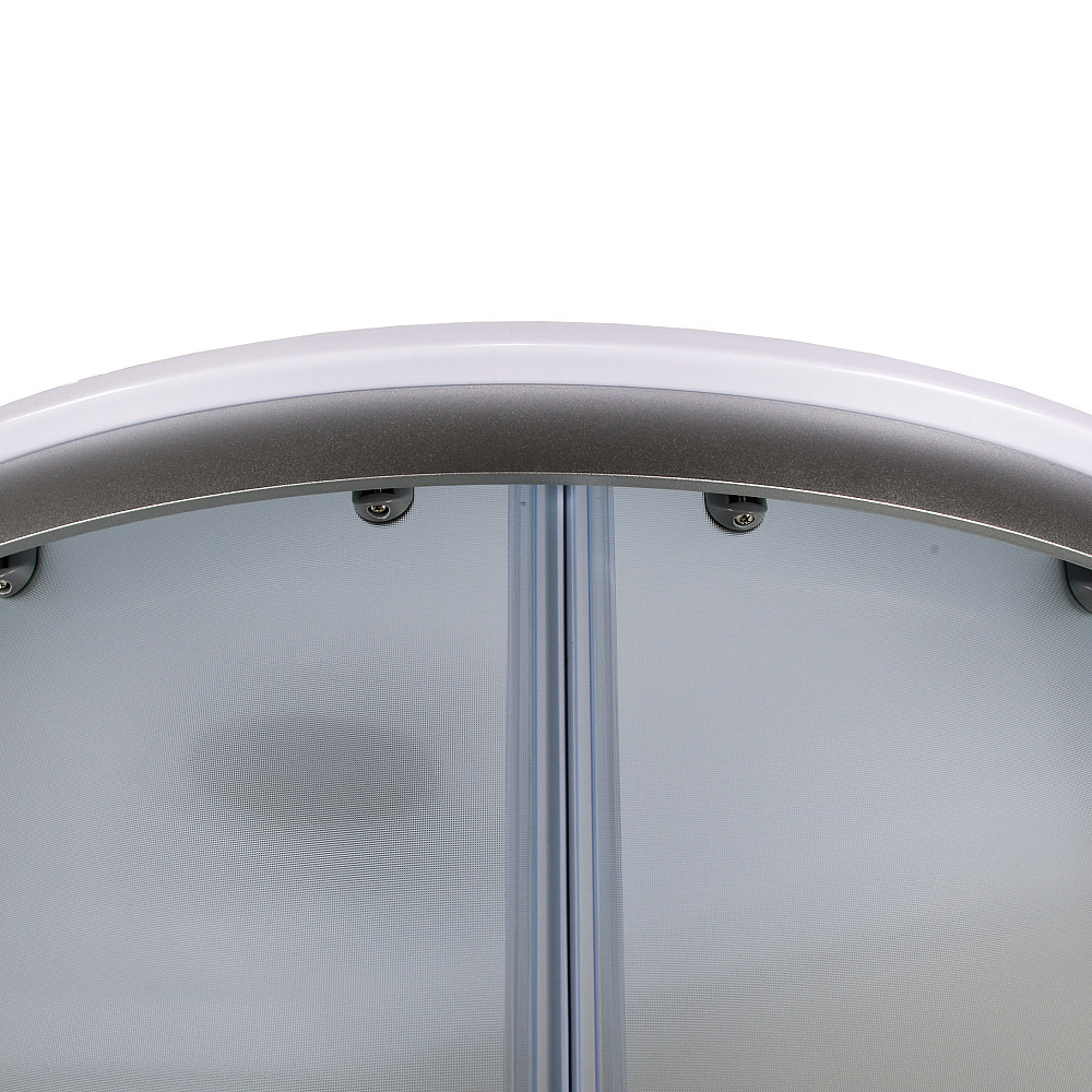 Душовий бокс асиметричний лівий REGA L120FFSL BRAVO (3уп.) Тернопіль - фото 12