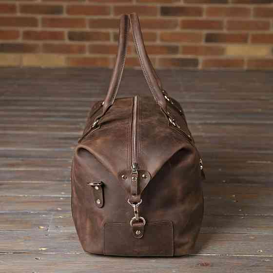 Сумка дорожня SHVIGEL 11019 Коричнева Київ