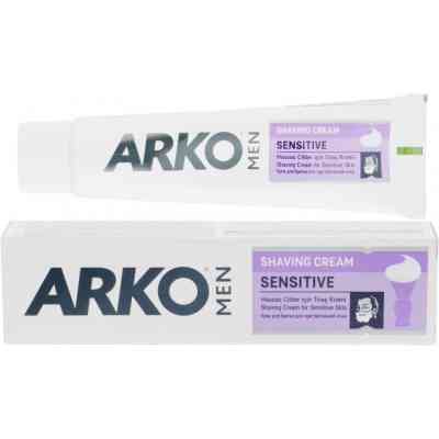 Крем для бритья ARKO Sensitive 65 мл (8690506094515) Винница