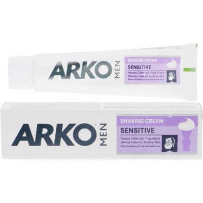 Крем для бритья ARKO Sensitive 65 мл (8690506094515) Винница - изображение 2