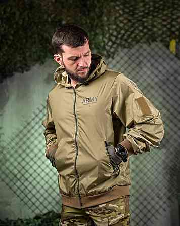 Вітровка Oblivion Army light green ДЛ6597 Київ