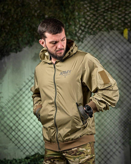 Ветровка Oblivion Army light green ДЛ6597 Одесса - изображение 4