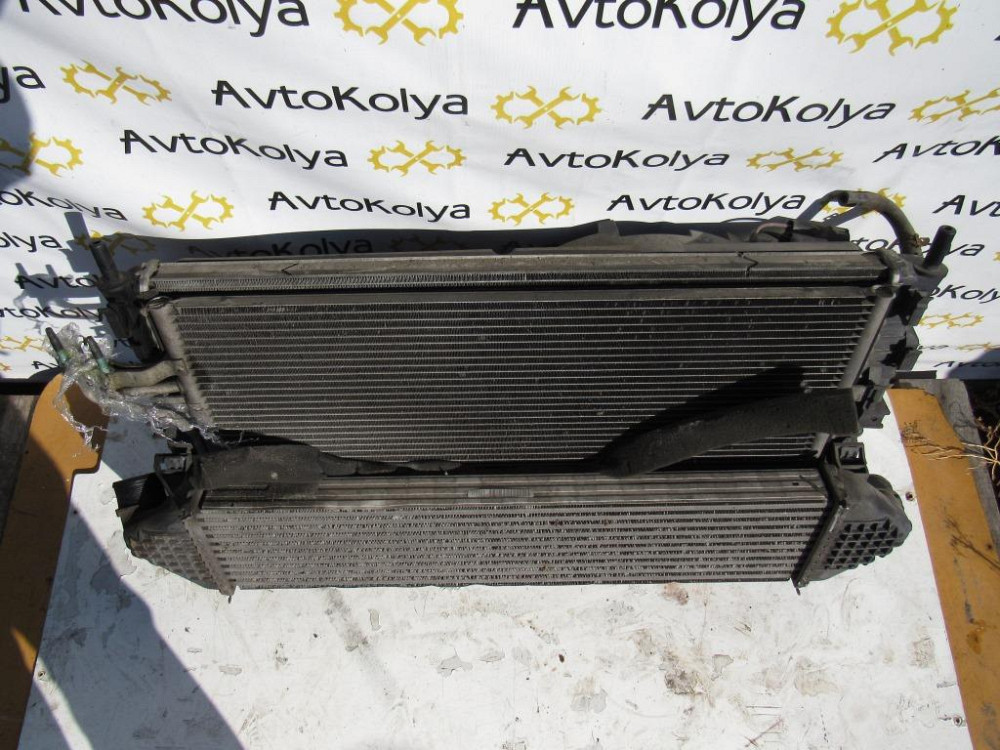Система охолодження в зборі Ford Focus 1.6 TDCI 2008-2011 (Комплект) Ковель - фото 4