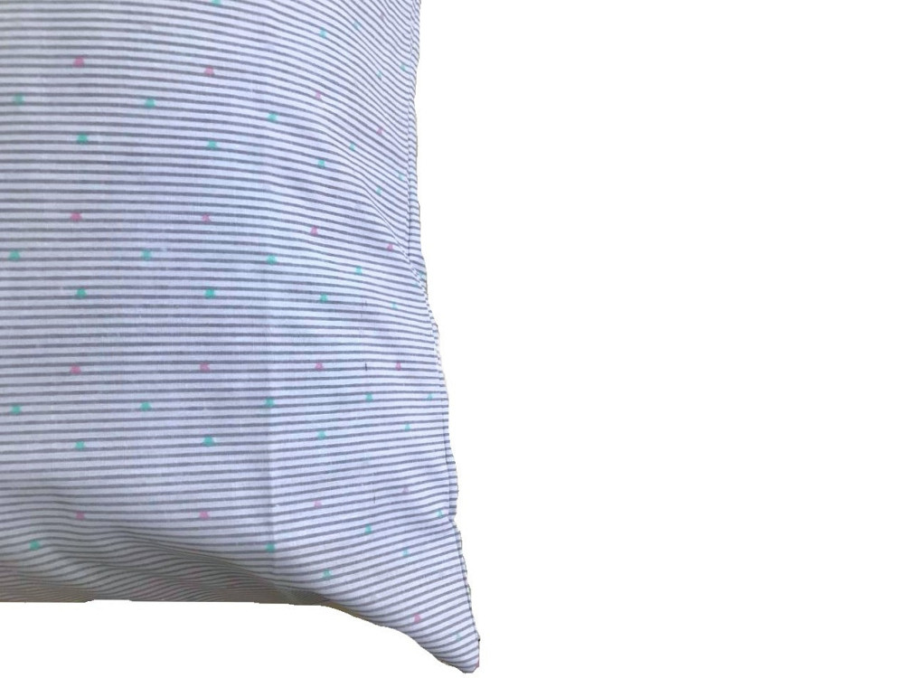 Ecotton Комплект подушок Ecotton 2 шт. 40х60 см антиалергенна сірий 10-0090 Gray Київ - фото 5