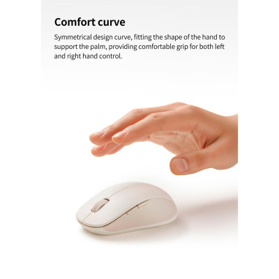 Мышка Xiaomi Dual-mode Wireless Mouse 2 White (BHR8849GL) (1122317) Винница - изображение 7