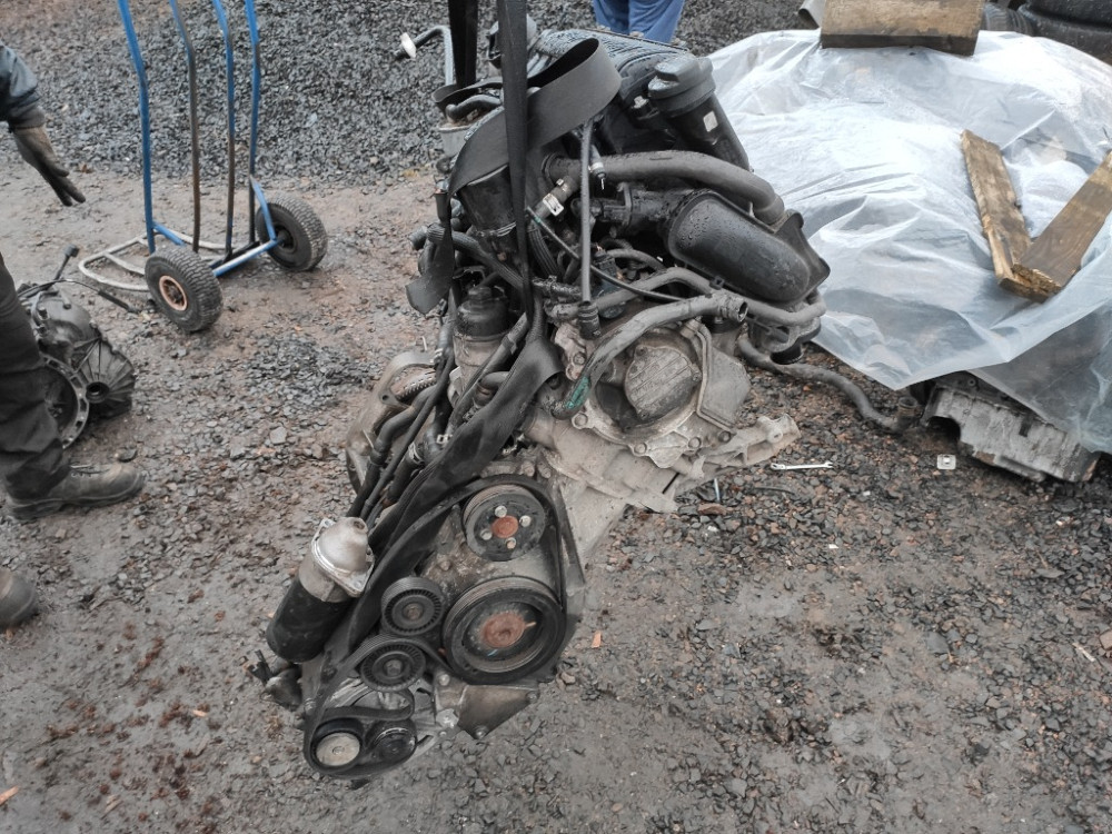 Двигун в зборі Mercedes A170 1.7 cdi 1998-2004 Ковель - фото 2