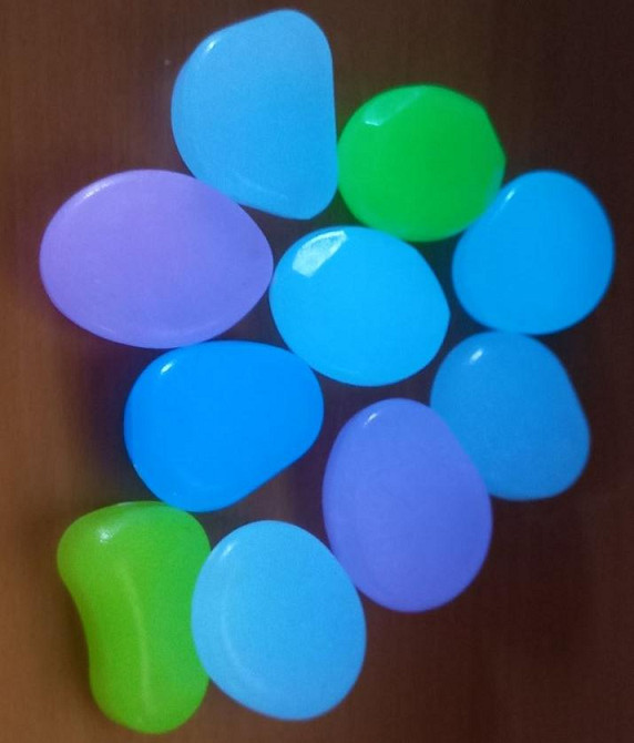 Каміння, що світиться 4,5см. 10шт. Київ - фото 2