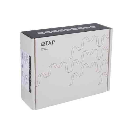 Змішувач для раковини Qtap Aries QTARI270CRM45557 (k35), одноважільний, низький, Chrome Харків