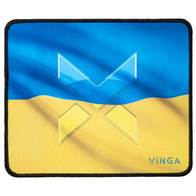 Коврик для мышки Vinga MP256 Flag of Ukraine Винница - изображение 1