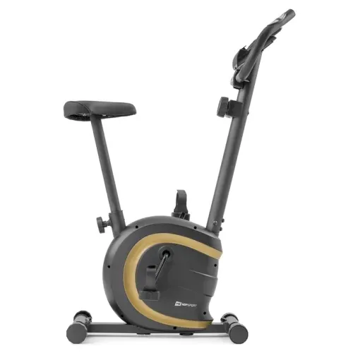 Велотренажер магнітний Hop-Sport 015H Vox чорно-жовтий Київ