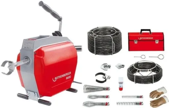 Rothenberger Maszyna Do Czyszczenia Rur R 600 1.9173 Київ