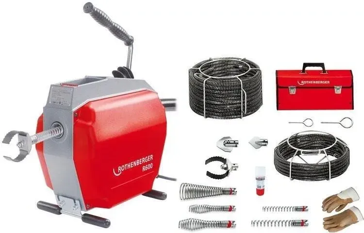 Rothenberger Maszyna Do Czyszczenia Rur R 600 1.9173 Киев - изображение 1