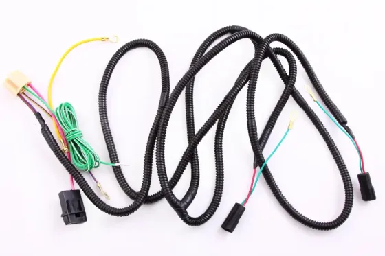 Проводка подключения противотуманных фар Lanos Винница