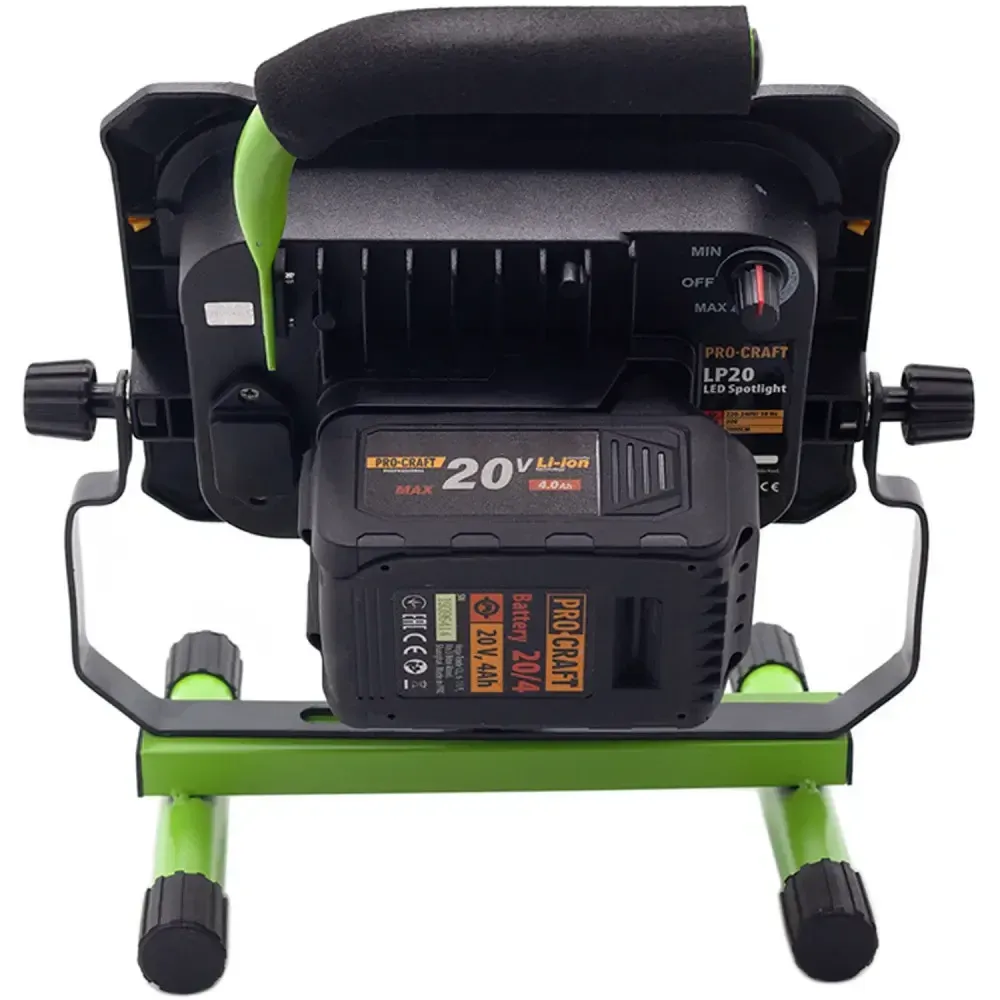 Акумуляторний ліхтар Procraft LP20 (без АКБ та ЗП) Коломия - фото 3