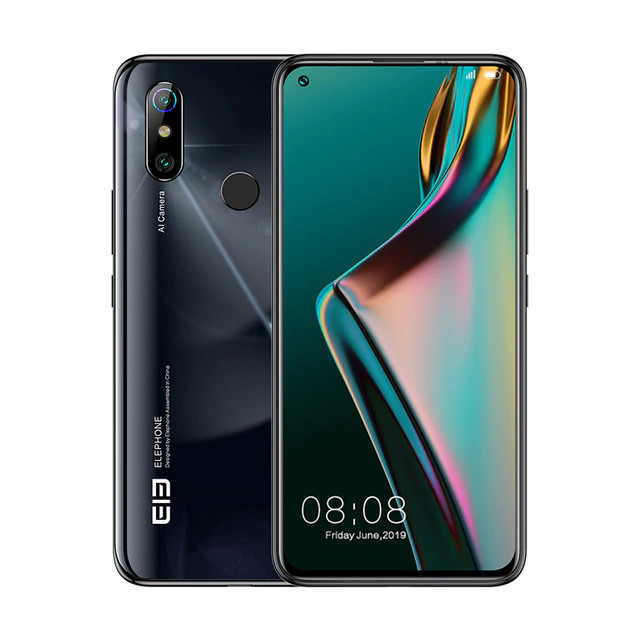 Elephone U3H 8/256Gb black Киев - изображение 1
